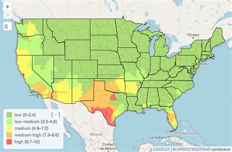 Current Pollen Allergy Forecast for Bay City, TX (77414.